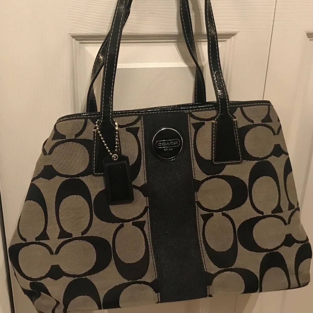 Coach Black Purse